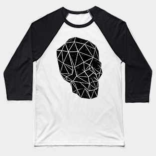 Space Skull Baseball T-Shirt